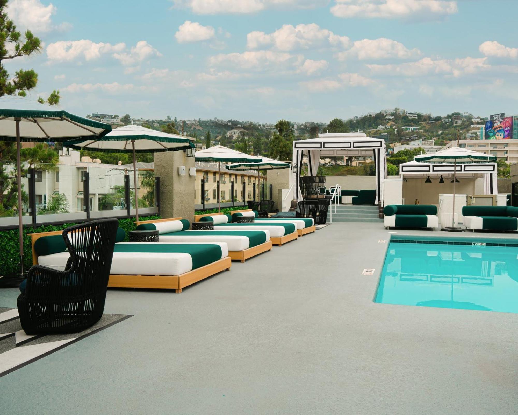 Chamberlain West Hollywood Hotel Luaran gambar
