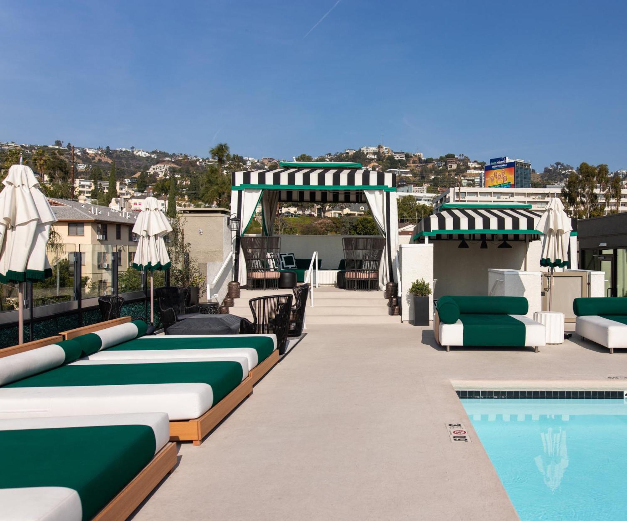 Chamberlain West Hollywood Hotel Luaran gambar