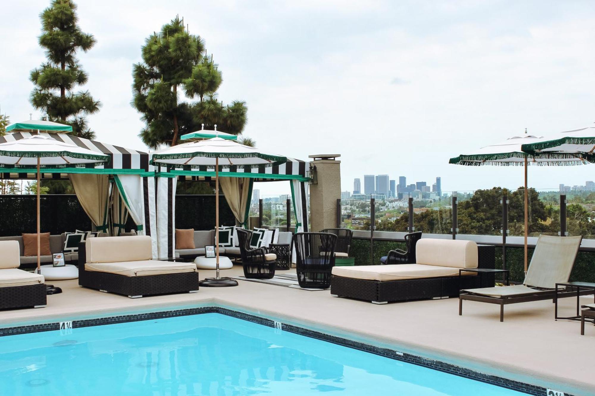 Chamberlain West Hollywood Hotel Luaran gambar