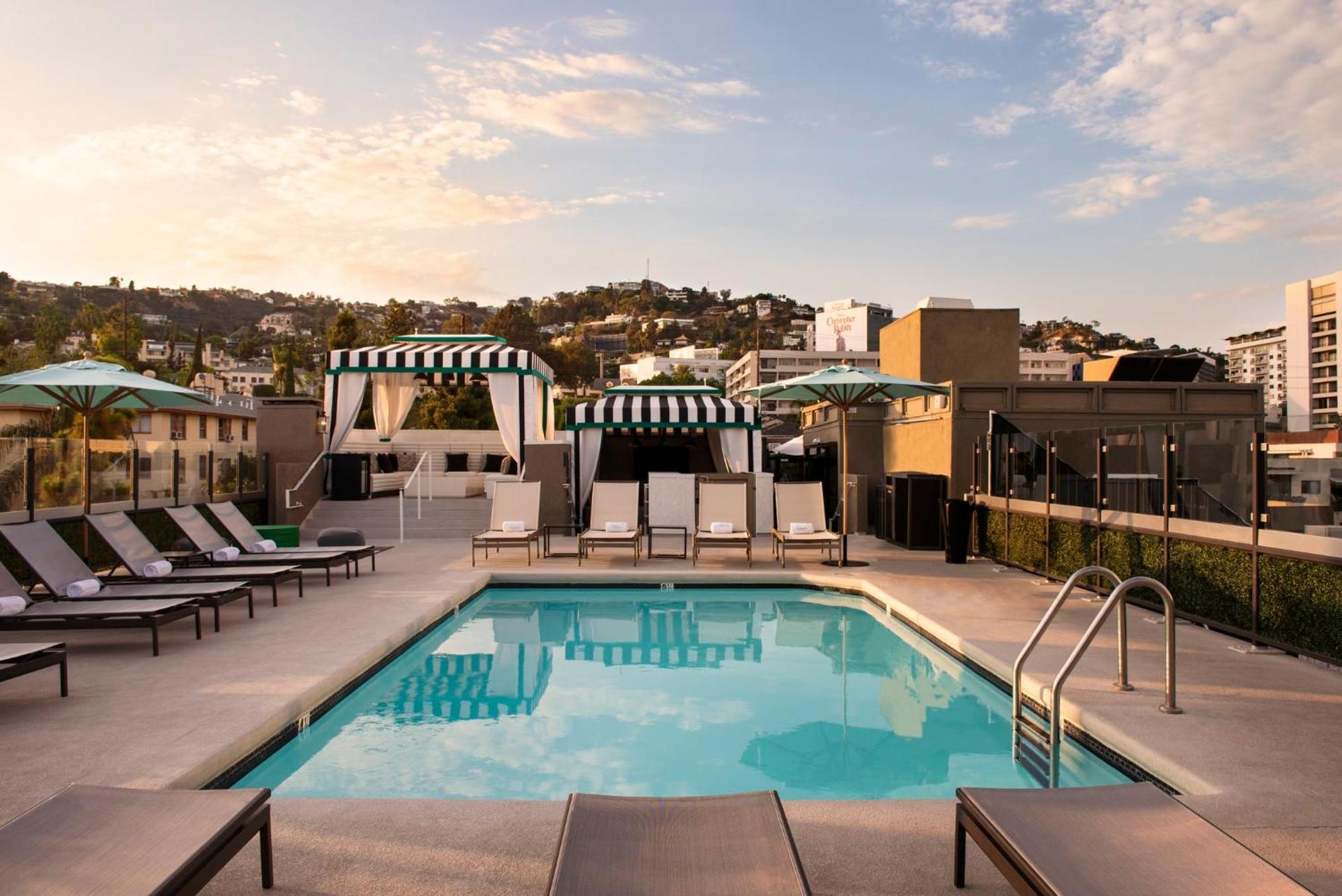 Chamberlain West Hollywood Hotel Luaran gambar